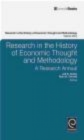 Research in the History of Economic Thought and Methodology: Volume 28A
