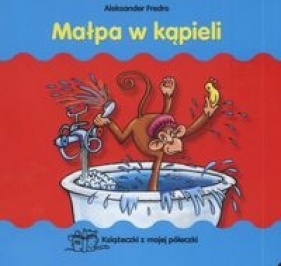 Małpa w kąpieli - .Fredro Aleksander