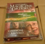 Pakiet Magiczne drzewo. Czerwone krzesło. Audiobook - Andrzej Maleszka