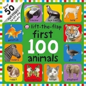 Lift-The Flap First 100 Animals - Priddy  Roger