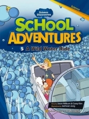 School Adventures Level 3 cz.5 A Wild Water.. + CD - Opracowanie zbiorowe