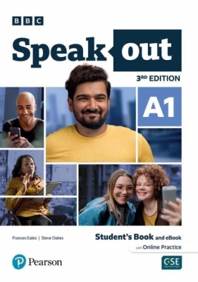 Speakout 3ed A1 Split 2 SB + WB eBook and Online - praca zb