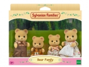 Sylvanian Families Rodzina misiów