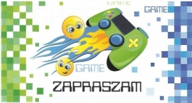 Zaproszenie Urodziny dziecięce (10szt)