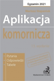 Aplikacja komornicza 2021 Pytania odpowiedzi tabele