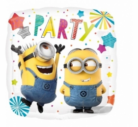 Balon foliowy Minions Party 46cm