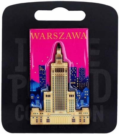 Magnes I love Poland Warszawa ILP-MAG-D-WAR-38