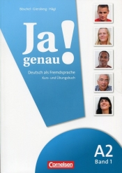Ja genau! A2/1 Kurs und Ubungsbuch + CD