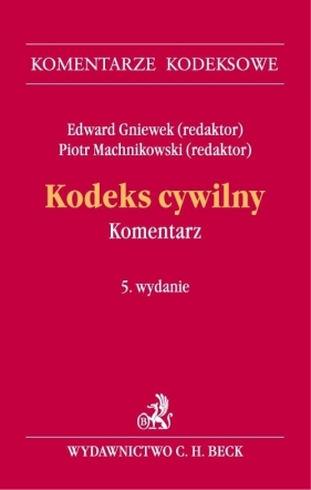 Kodeks cywilny Komentarz