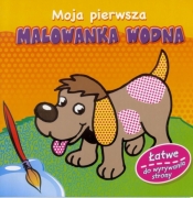 Moja pierwsza Malowanka Wodna Pies