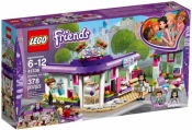 Lego Friends: Artystyczna kawiarnia Emmy (41336)
