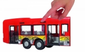 Autobus City Express 46 cm czerwony