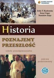 Historia LO Poznajemy Przeszłość ZP podr. 2015 - Unger Irena, Kozłowska Zofia T. , Zając Stanisław 
