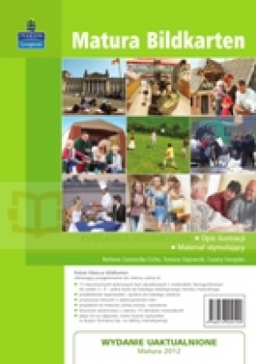 Matura Bildkarten REV J. Niemiecki+broszura z CD - Matura Bildkarten