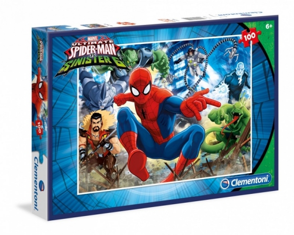 Puzzle Spiderman 100 elementów (07259)