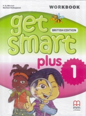 Get Smart Plus 1. Workbook + kod QR - H. Q. Mitchell, Malkogianni Marileni