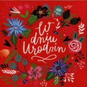 Karnet urodziny kwadrat HM-200-1479