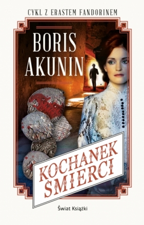 Kochanek śmierci - Boris Akunin
