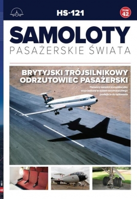 Samoloty pasażerskie świata Tom 42 - Petrykowski Michał, Bondaryk Paweł