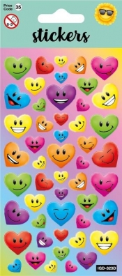 Naklejki - Smiling Hearts