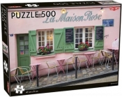 Puzzle 500: Parisian Cafe (55259)