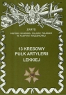 13 kresowy pułk artylerii lekkiej  Piotr Zarzycki