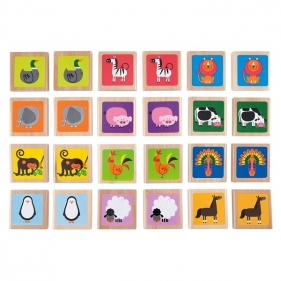 HAPE Gra Pamięć zwierzęta (E1012)