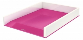 Szuflada na dokumenty Leitz Wow Dual - różowy 26,7 x 4,9 x 33,9 cm (53611023)
