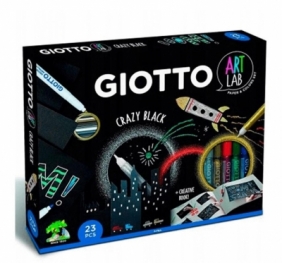Zestaw kreatywny Crazy Black Giotto (581600)