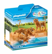 Playmobil Family Fun: Tygrysy (70359)