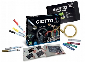 Zestaw kreatywny Crazy Black Giotto (581600)