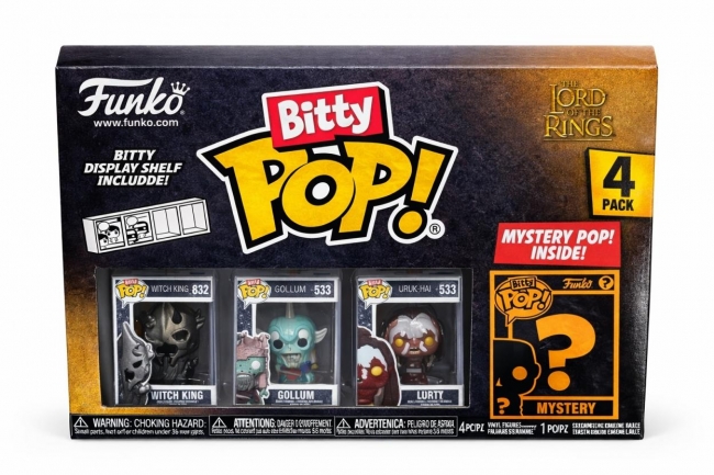 Funko Bitty 4pack Lord Of The Ring Witch