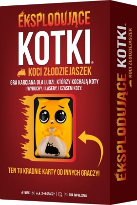 Gra Eksplodujące Kotki Koci złodziejaszek (EKIEK11PL)