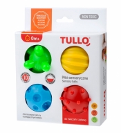 Tullo, Piłki sensoryczne 4 szt. (459)