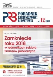 Zamknięcie roku 2018 w jednostkach sektora finansów publicznych