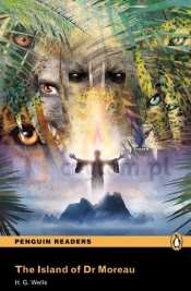 Pen. The Island of dr Moreau Bk/MP3 CD(3) - Herbert George Wells