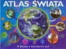 Interaktywny atlas świata W środku 6 ruchomych map Green Jen