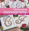 Haftowane monogramy Alfabet haftowany kwiatami Isabelle Gagnebin