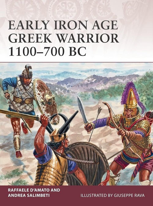 Warrior 180 Early Iron Age Greek Warrior 1100-700 BC