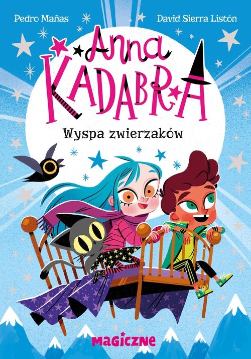 Anna Kadabra. Wyspa zwierzaków