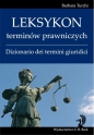 Leksykon terminów prawniczych (włoski). Dizionario dei termini giuridici - Turchi Barbara