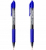 Żelowe długopisy, niebieskie 2 szt