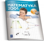 Matematyka 2001 5 Zeszyt ćwiczeń część 1