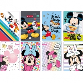 Notes Beniamin MINNIE MOUSE&MIECKEY MOUSE A7 30k. poddruk (609559)