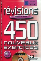 Revisions 450 exercices avance livre + CD - Huet C.