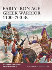 Warrior 180 Early Iron Age Greek Warrior 1100-700 BC