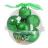 Bombki zielone 9szt