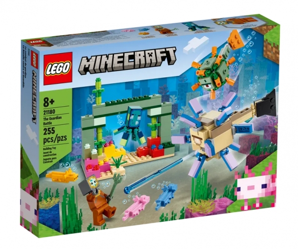 Lego Minecraft: Walka ze strażnikami (21180)