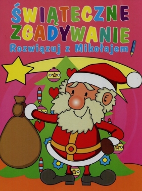 Świąteczne zgadywanie Rozwiązuj z Mikołajem - <br />