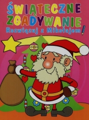 Świąteczne zgadywanie Rozwiązuj z Mikołajem - <br />